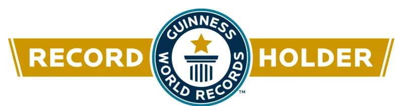 Insignia oficial Guinness World Records — Record Holder